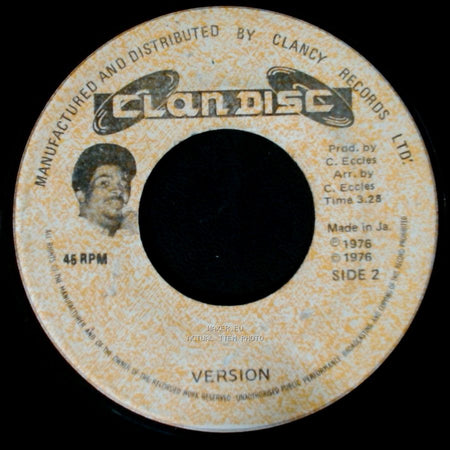 Neville Martini - The Cliques / Unknown Title B side B