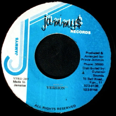 Admiral Bailey - Kill Them With It / Version side B