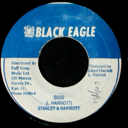 Stanley & Harriott - Unknown Title A / Sus side B