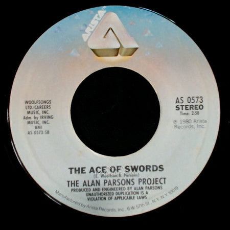 The Alan Parsons Project - The Ace Of Swords / Games People Play side A