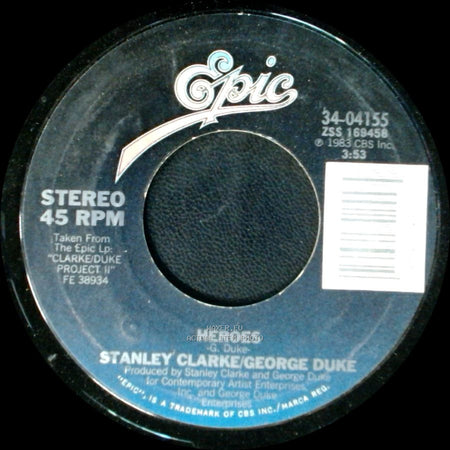 Stanley Clarke/George Duke - Heroes / Atlanta side A