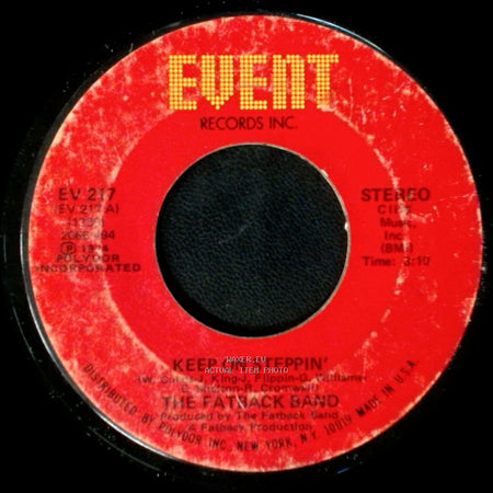 The Fatback Band - Keep On Steppin' / Breaking Up Is Hard To Do side A