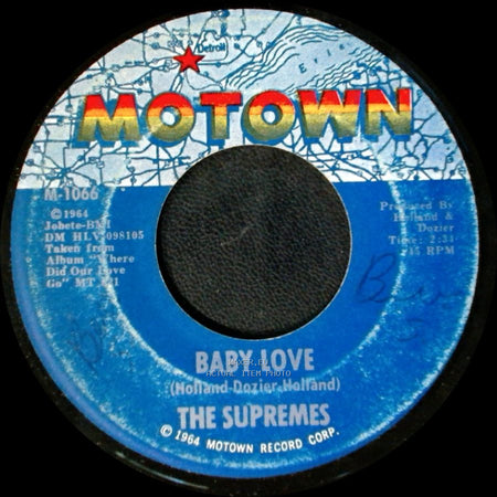The Supremes - Baby Love / Ask Any Girl side A