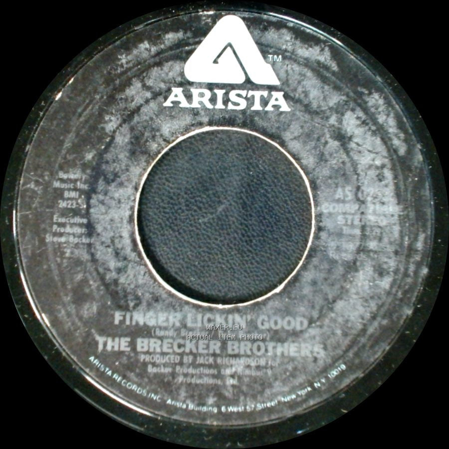 The Brecker Brothers - Finger Lickin' Good / Don't Stop The Music side A