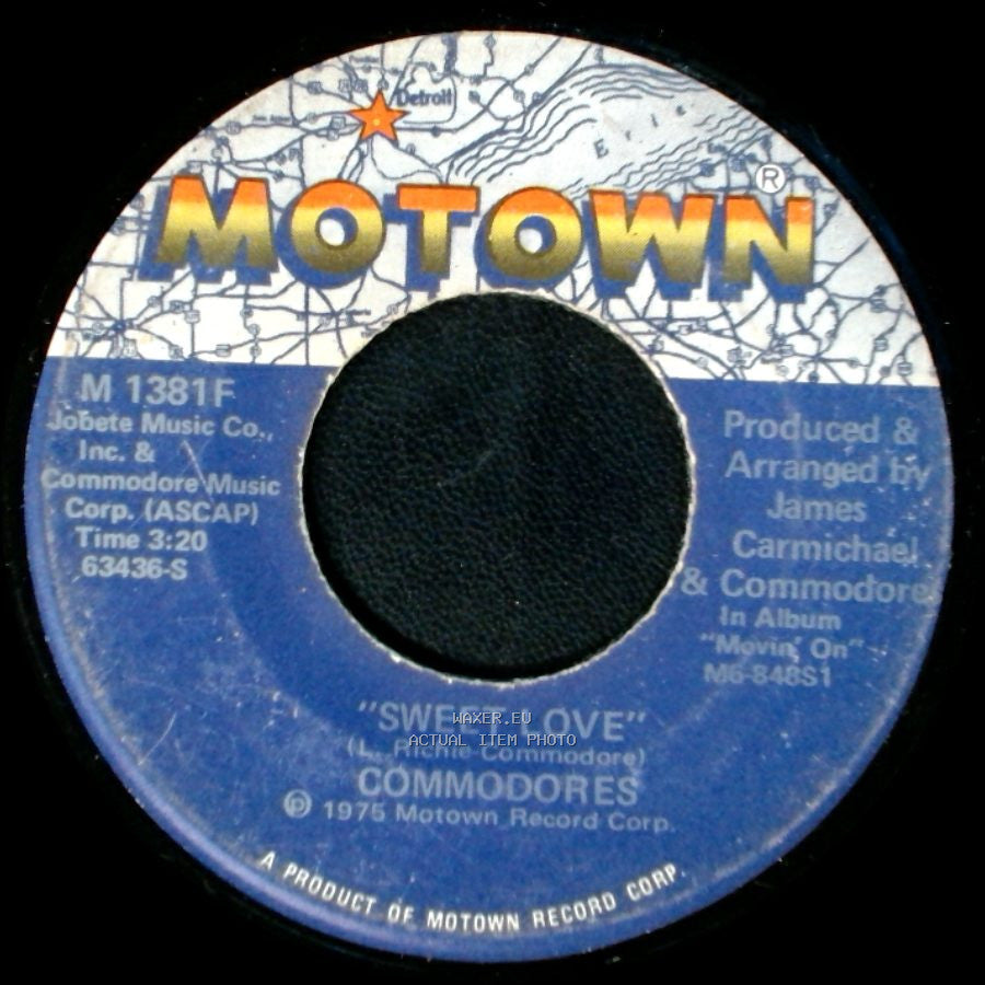 Commodores - Sweet Love / Better Never Than Forever side A