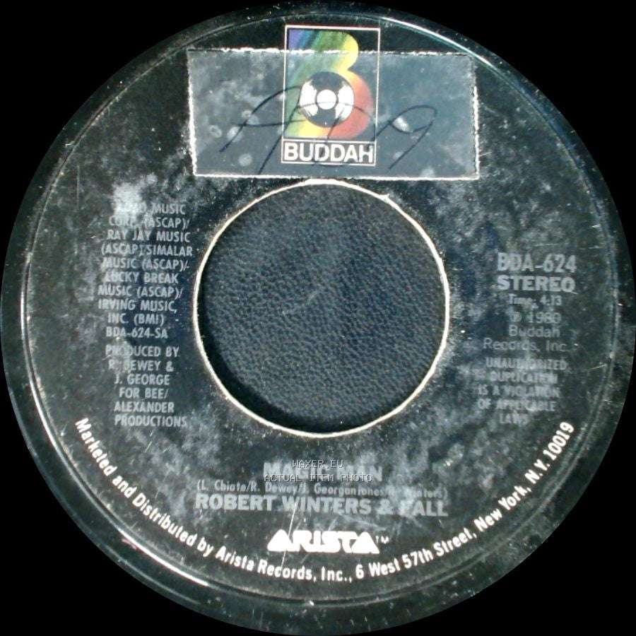 Robert Winters & Fall - Magic Man / One More Year side A