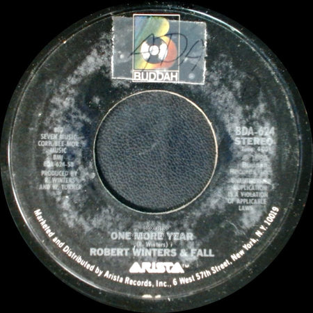Robert Winters & Fall - Magic Man / One More Year side B