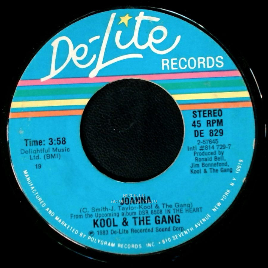 Kool & The Gang - Joanna / Place For Us side A