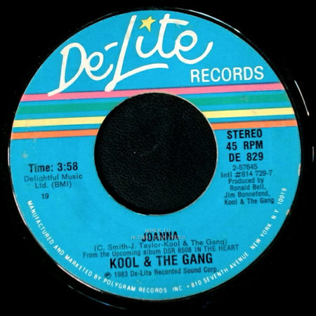 Kool & The Gang - Joanna / Place For Us side A