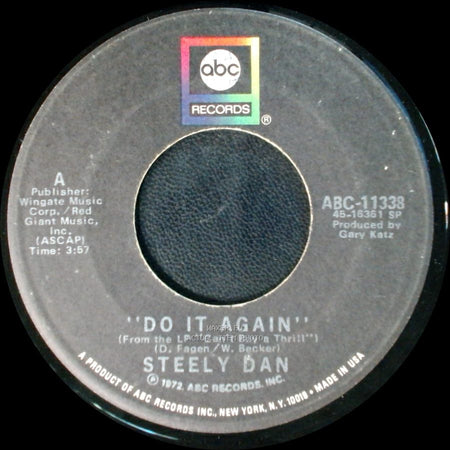 Steely Dan - Do It Again / Fire In The Hole side A