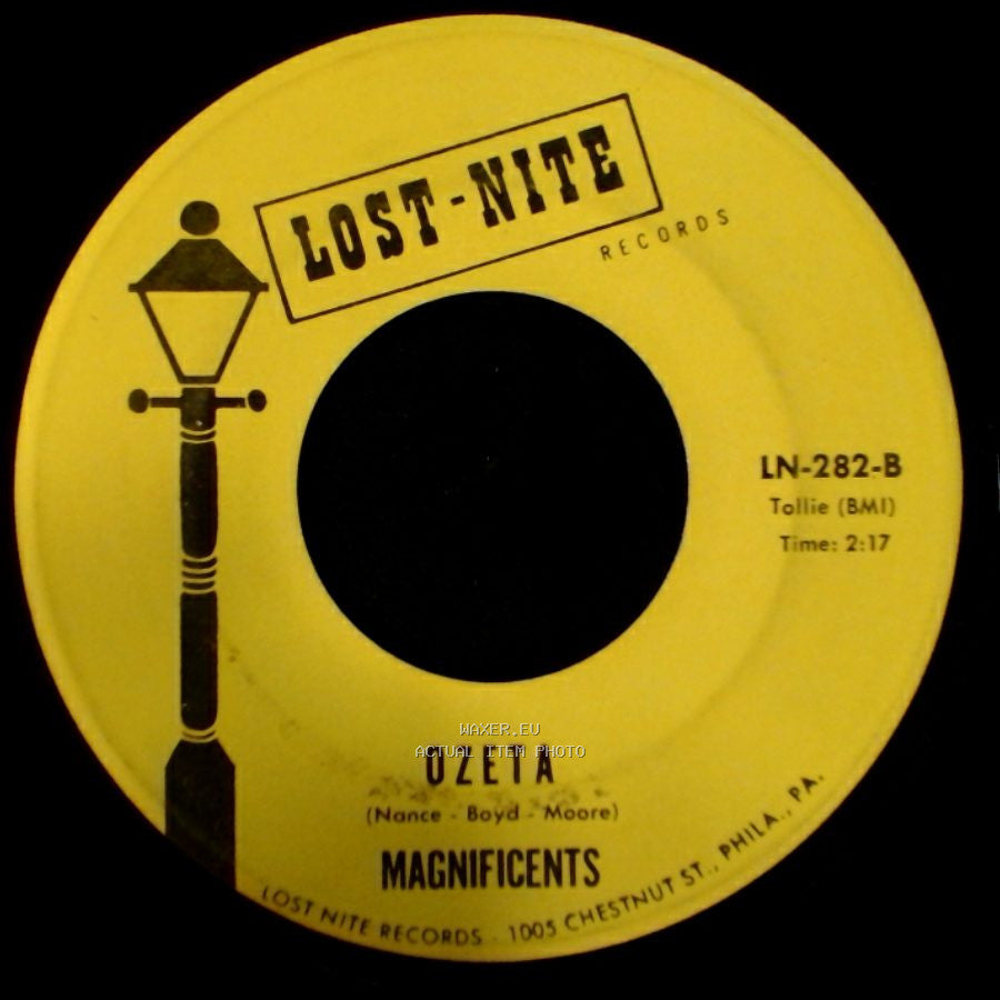 Magnificents - Don't Leave Me / Ozeta side B
