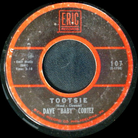 Dave "Baby" Cortez - Tootsie / The Happy Organ side A