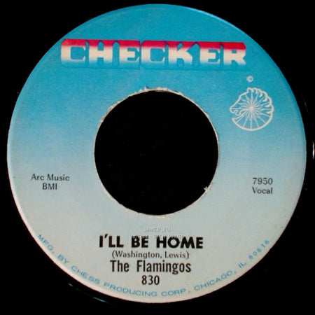The Flamingos - I'll Be Home / Need Your Love side A