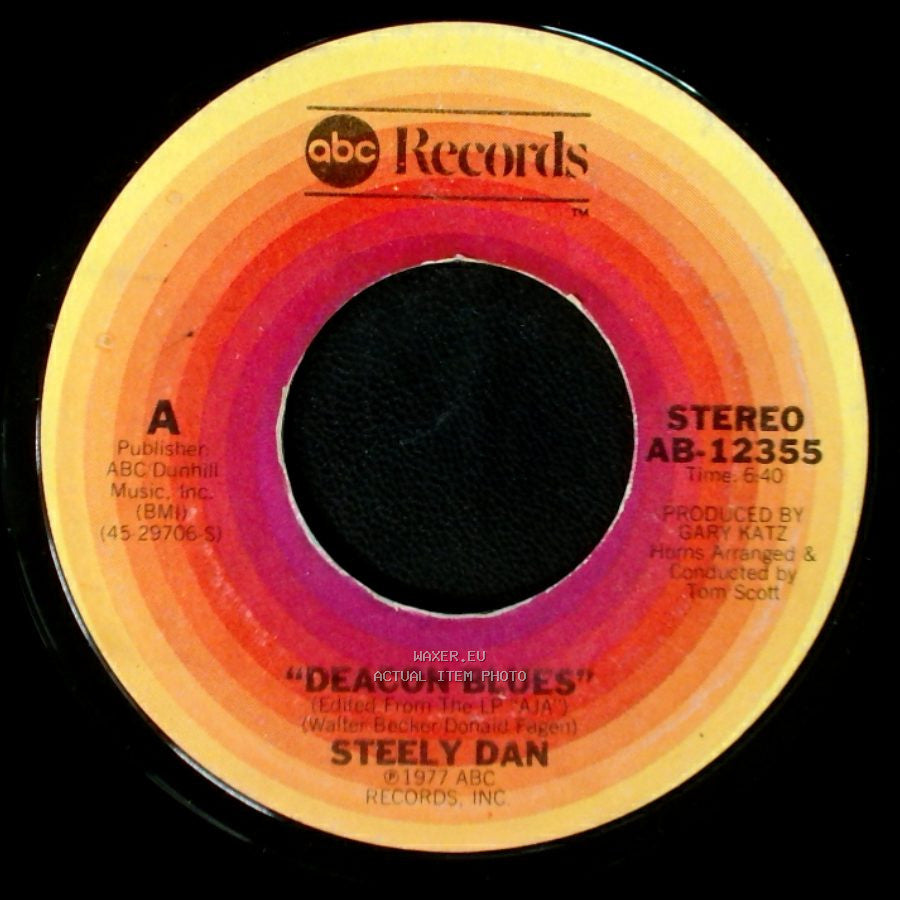 Steely Dan - Deacon Blues / Home At Last side A