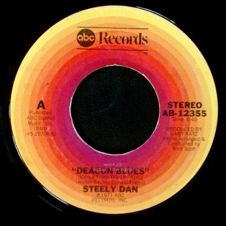 Steely Dan - Deacon Blues / Home At Last side A