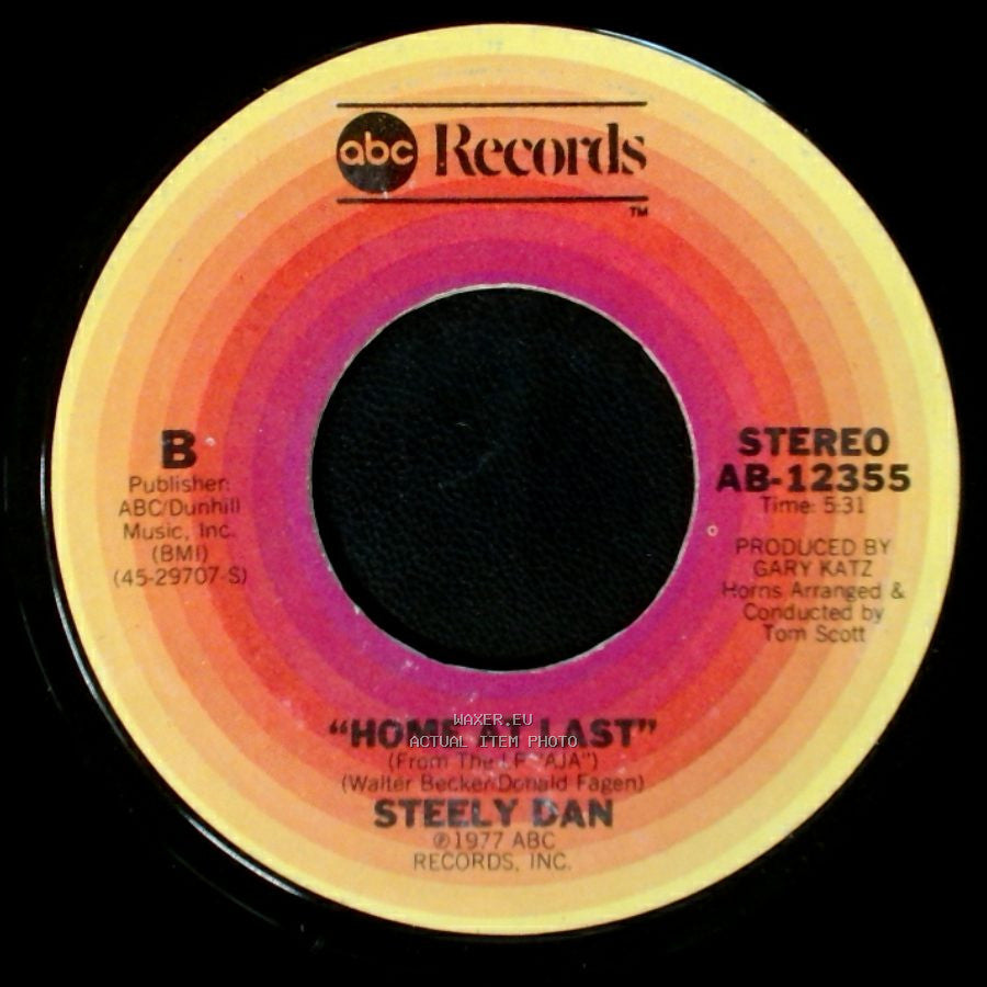 Steely Dan - Deacon Blues / Home At Last side B