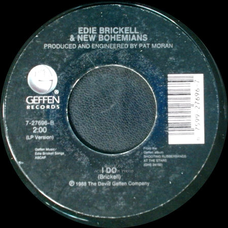 Edie Brickell & New Bohemians - I Do / What I Am side A
