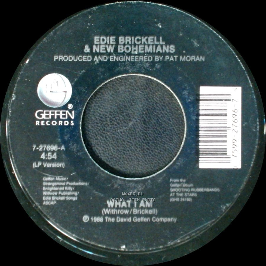 Edie Brickell & New Bohemians - I Do / What I Am side B