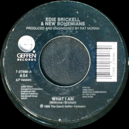 Edie Brickell & New Bohemians - I Do / What I Am side B