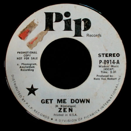 Zen - Get Me Down / Wayfaring Stranger side A