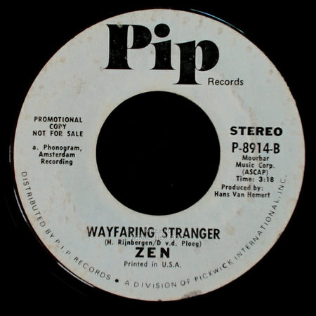 Zen - Get Me Down / Wayfaring Stranger side B