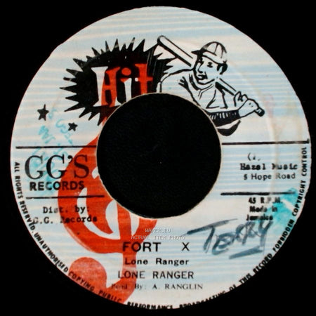 Lone Ranger / G.G. All Star - Fort X / Fort X Dub side A