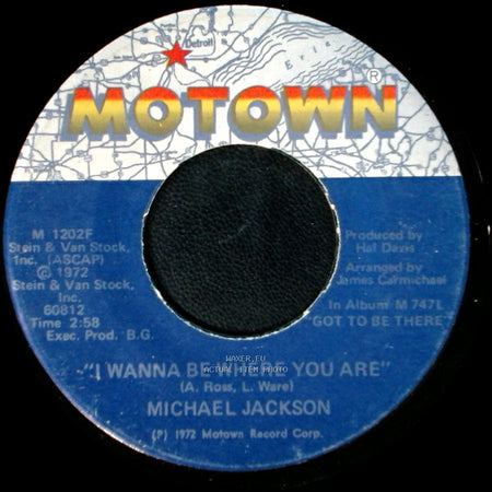 Michael Jackson - We've Got A Good Thing Going / I Wanna Be Where You Are side B