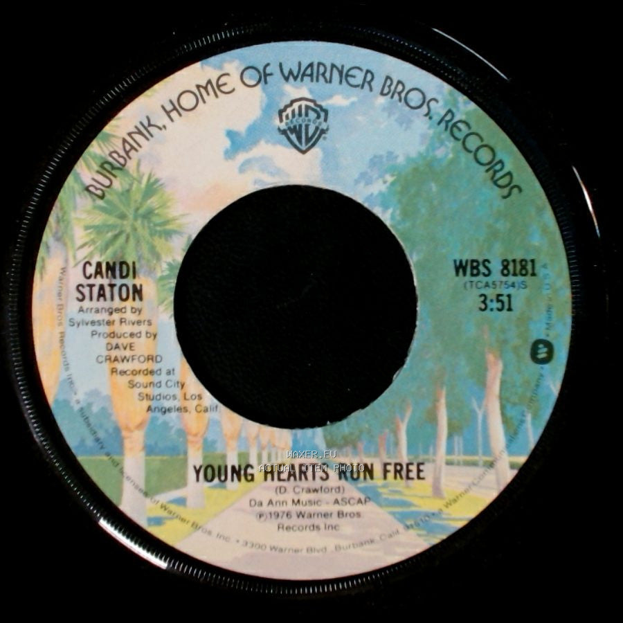 Candi Staton - Young Hearts Run Free / I Know side A