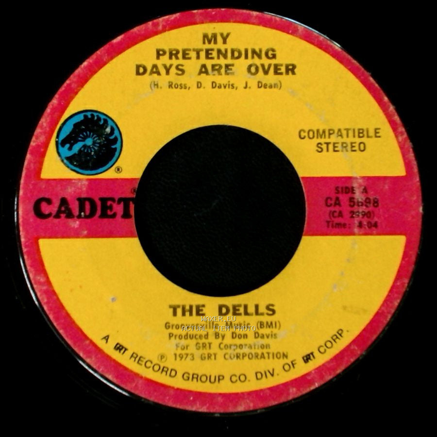 The Dells - My Pretending Days Are Over / Let's Make It Last side A