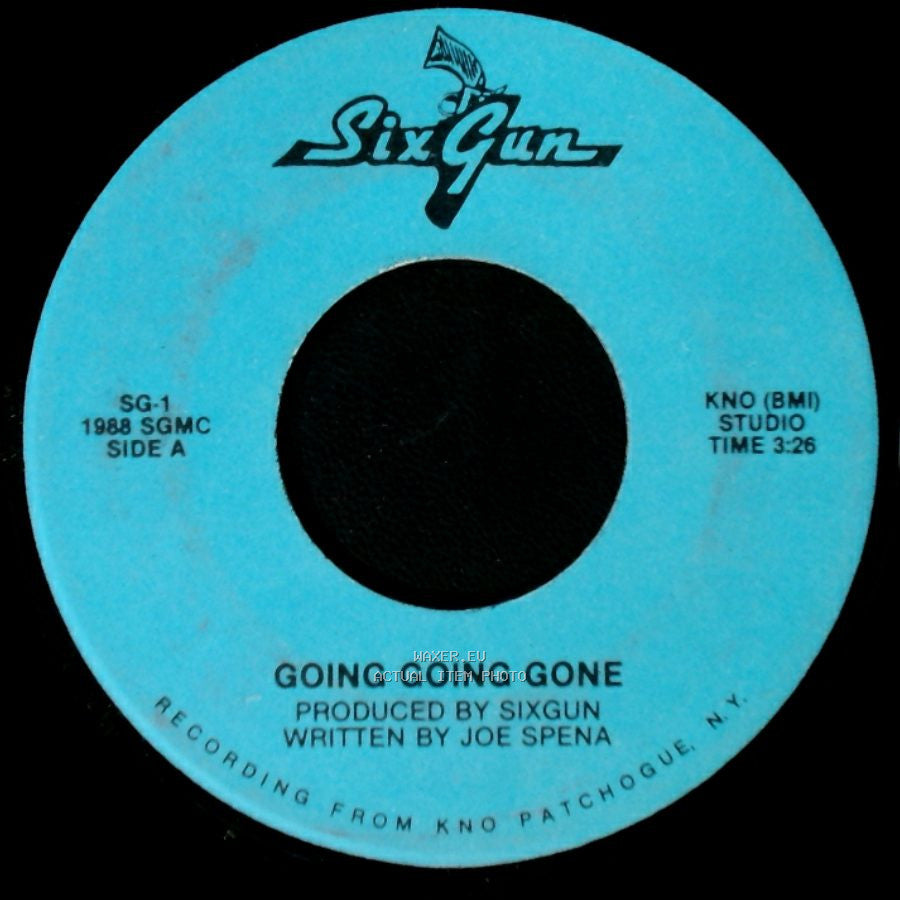Unknown Artist - Going Going Gone / Catalina side A