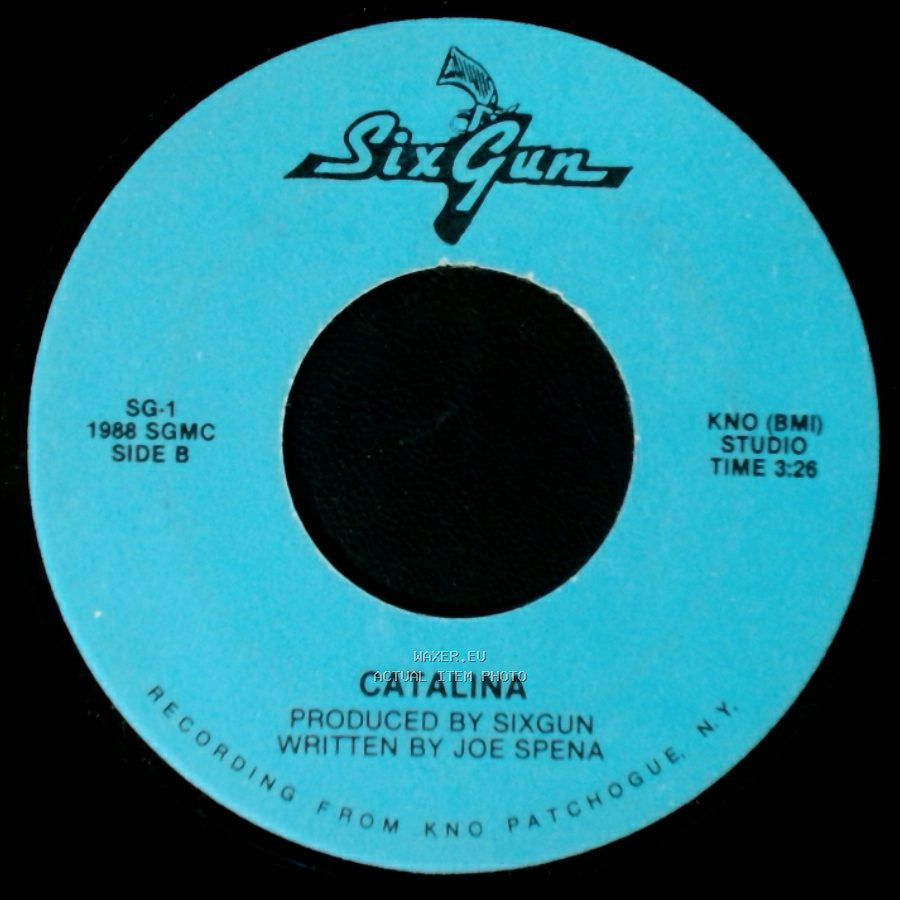 Unknown Artist - Going Going Gone / Catalina side B