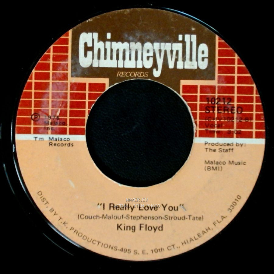 King Floyd - I Really Love You / Body English side A