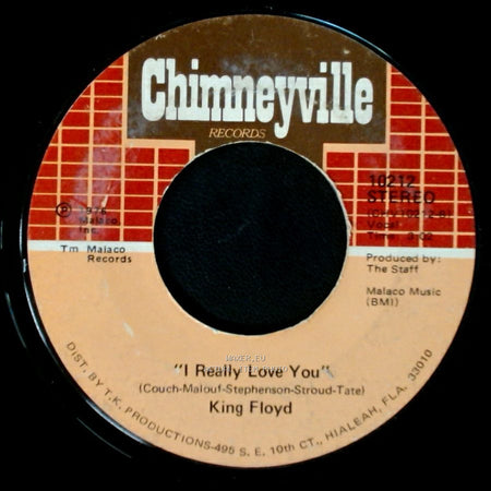 King Floyd - I Really Love You / Body English side A