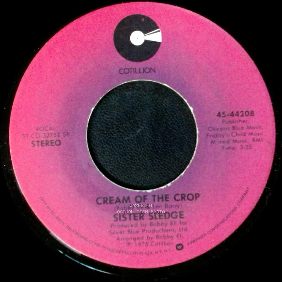 Sister Sledge - Love Ain't Easy / Cream Of The Crop side B