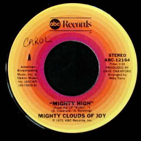 Mighty Clouds Of Joy - Mighty High / Touch My Soul side A