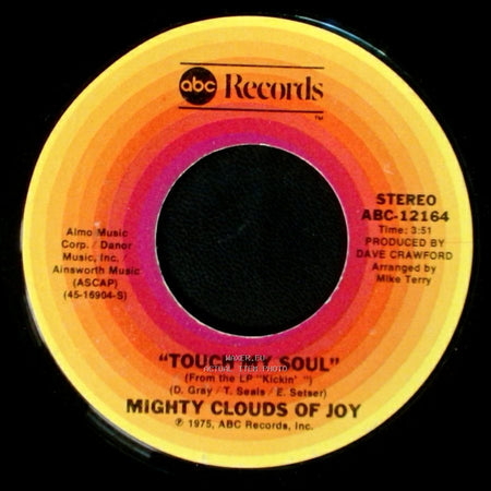 Mighty Clouds Of Joy - Mighty High / Touch My Soul side B