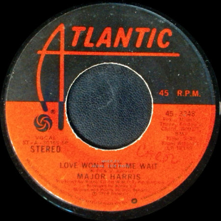 Major Harris - Love Won't Let Me Wait / After Loving You side A