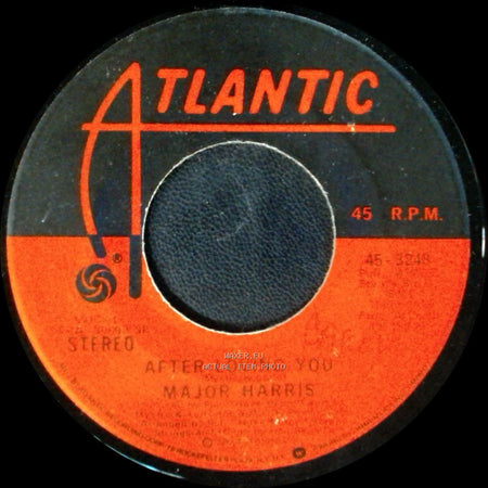 Major Harris - Love Won't Let Me Wait / After Loving You side B