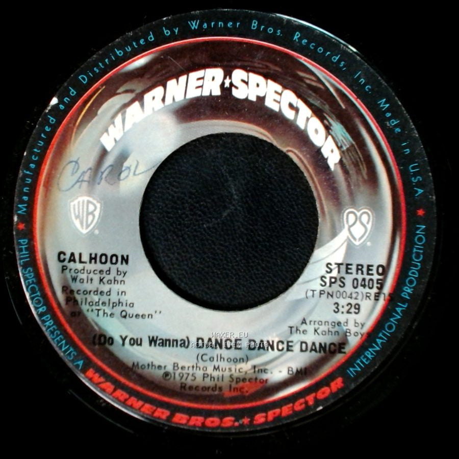 Calhoon - Rain 2000 / (Do You Wanna) Dance Dance Dance side B