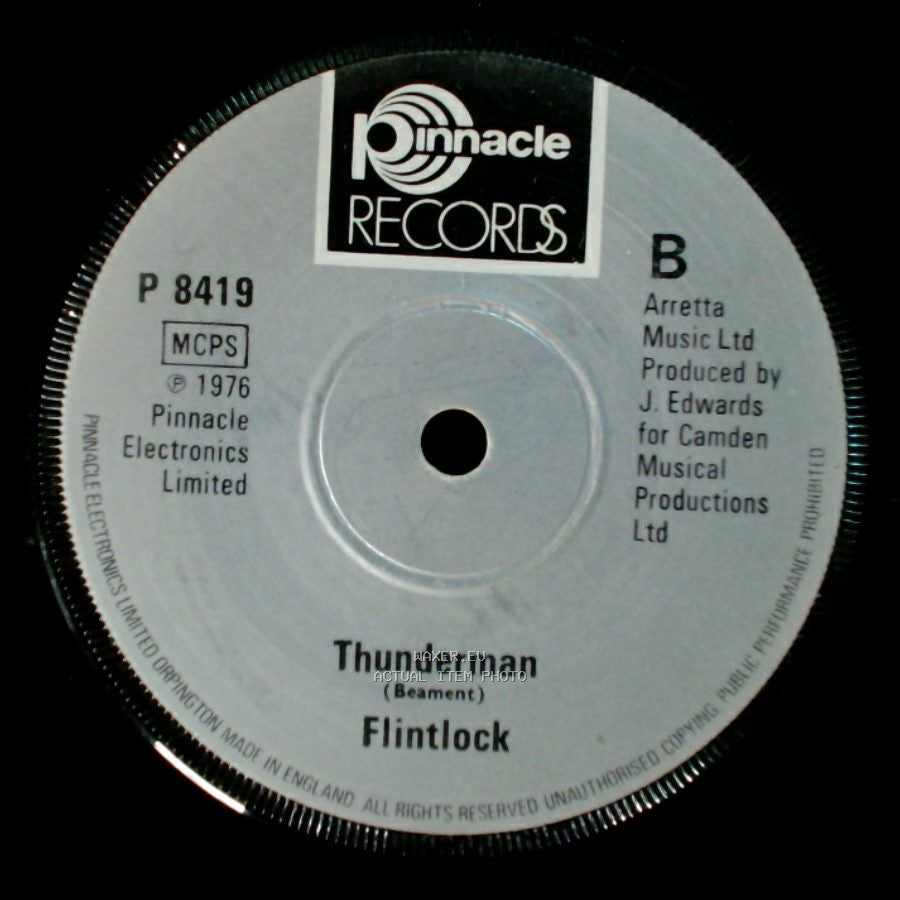 Flintlock - Thunderman / Dawn side A