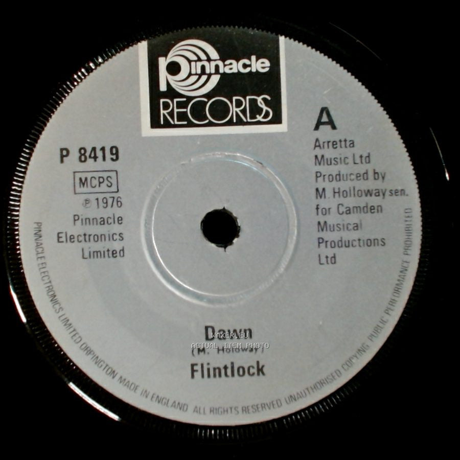 Flintlock - Thunderman / Dawn side B
