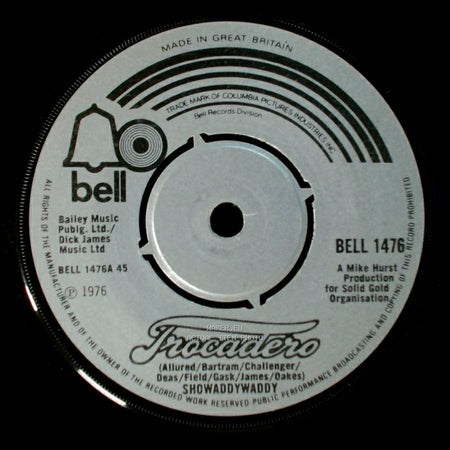 Showaddywaddy - Trocadero / Teenage Love Affair side A