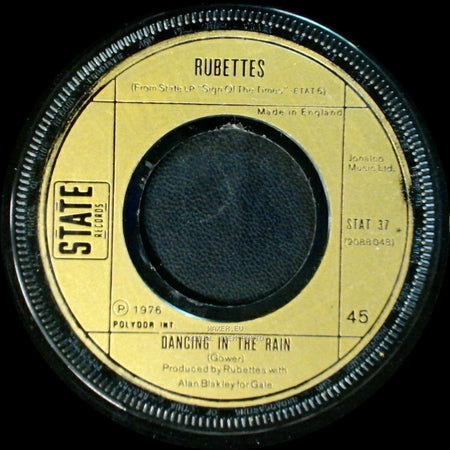 Rubettes - Dancing In The Rain / Baby I Know side A