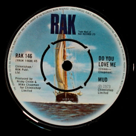 Mud - Do You Love Me / Crazy side A