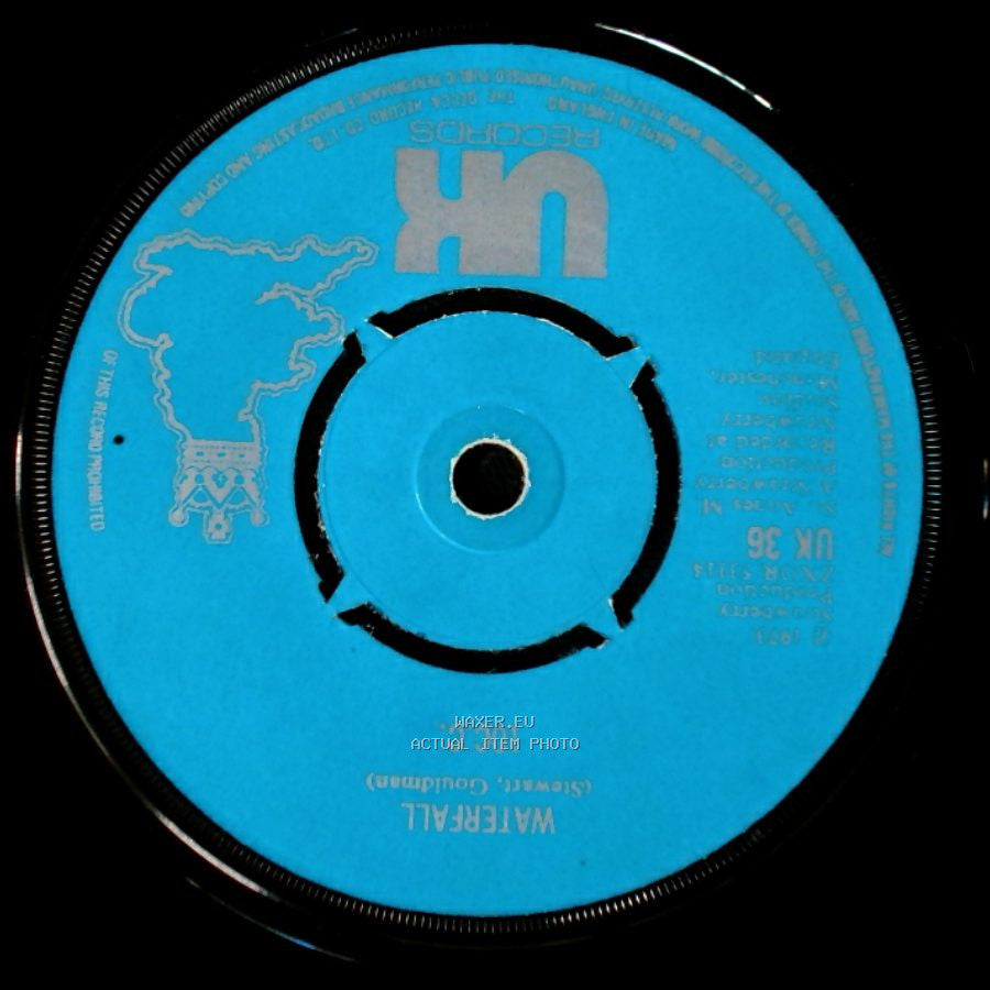 10C.C. - Waterfall / Rubber Bullets side A