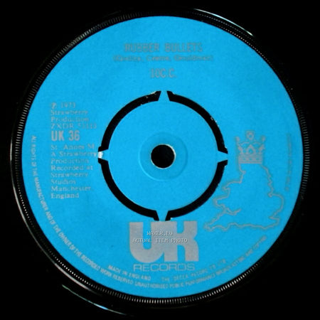 10C.C. - Waterfall / Rubber Bullets side B