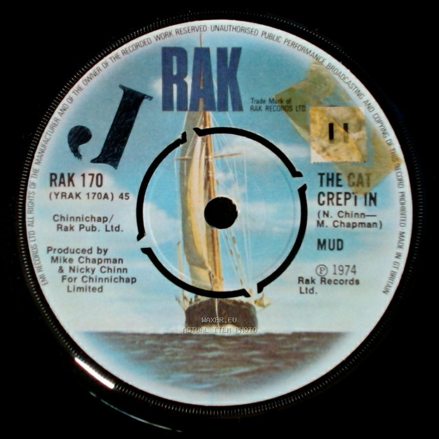 Mud - The Cat Crept In / Morning side A