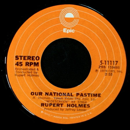Rupert Holmes - Phantom Of The Opera / Our National Pastime side A