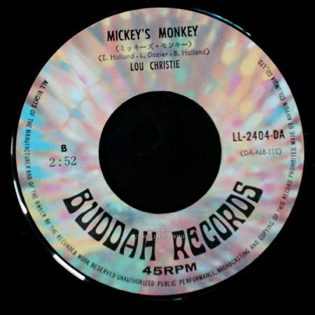 Lou Christie - Mickey's Monkey / She Sold Me Magic side A