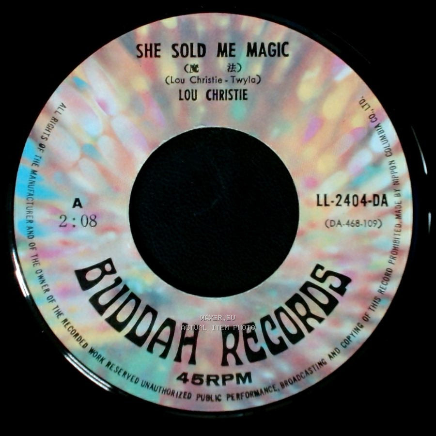 Lou Christie - Mickey's Monkey / She Sold Me Magic side B